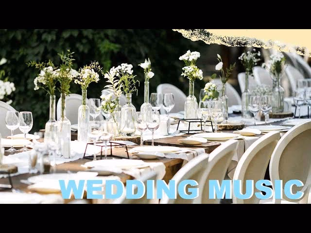 What are the best wedding songs to walk down the aisle to?