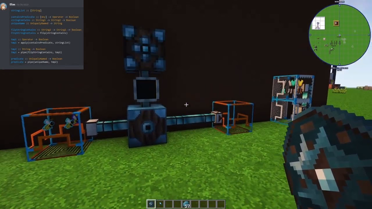 Does integrated dynamics have a list evaluator?