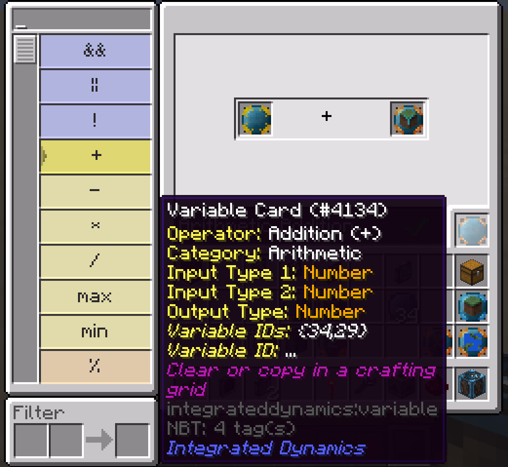 How can operators be used in Integrated Dynamics?