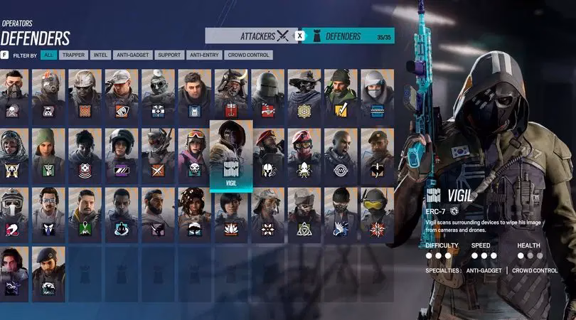 Who are Intel ops on defense?