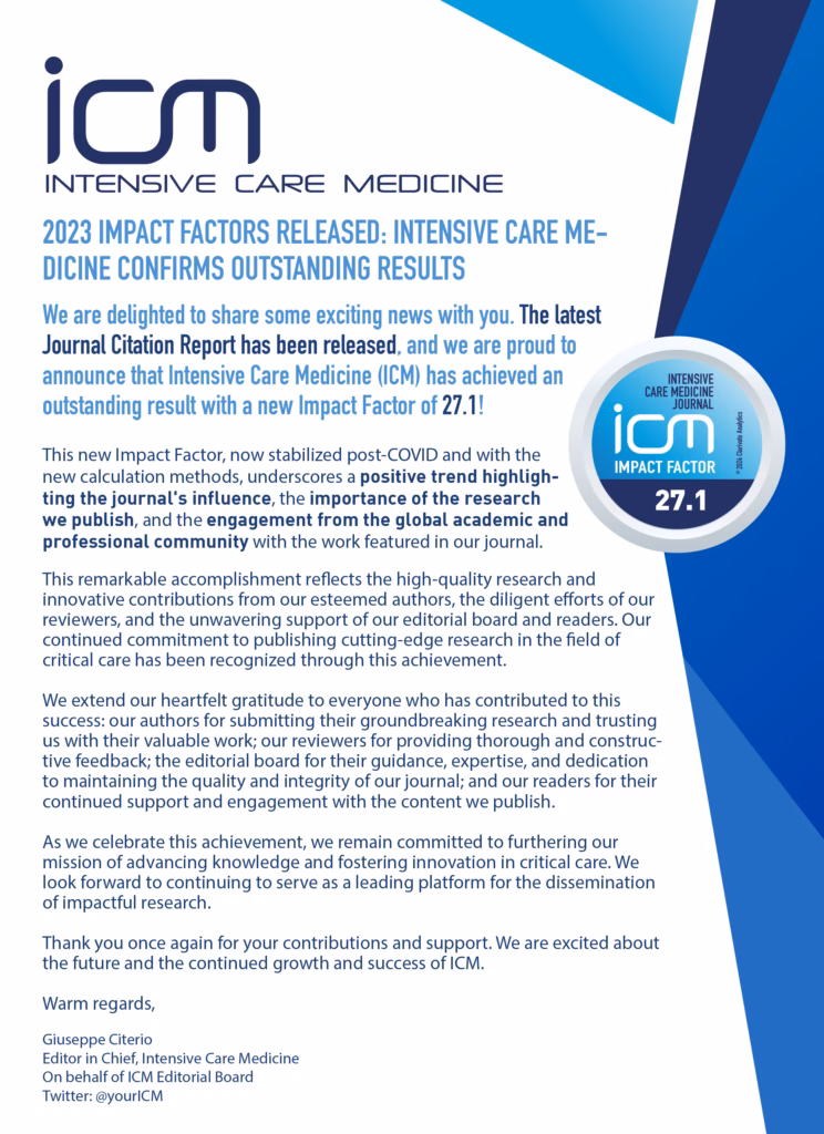 What is the rank of intensive care medicine?