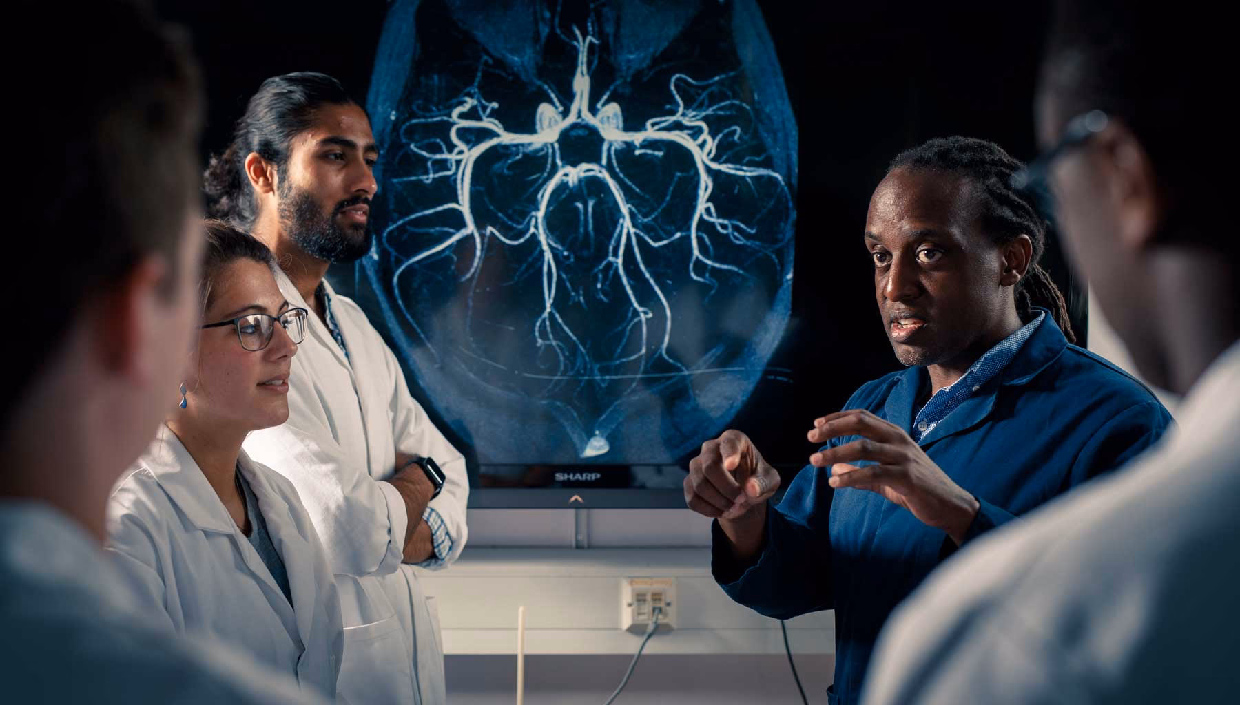 Can medical and dental students take an intercalated course?