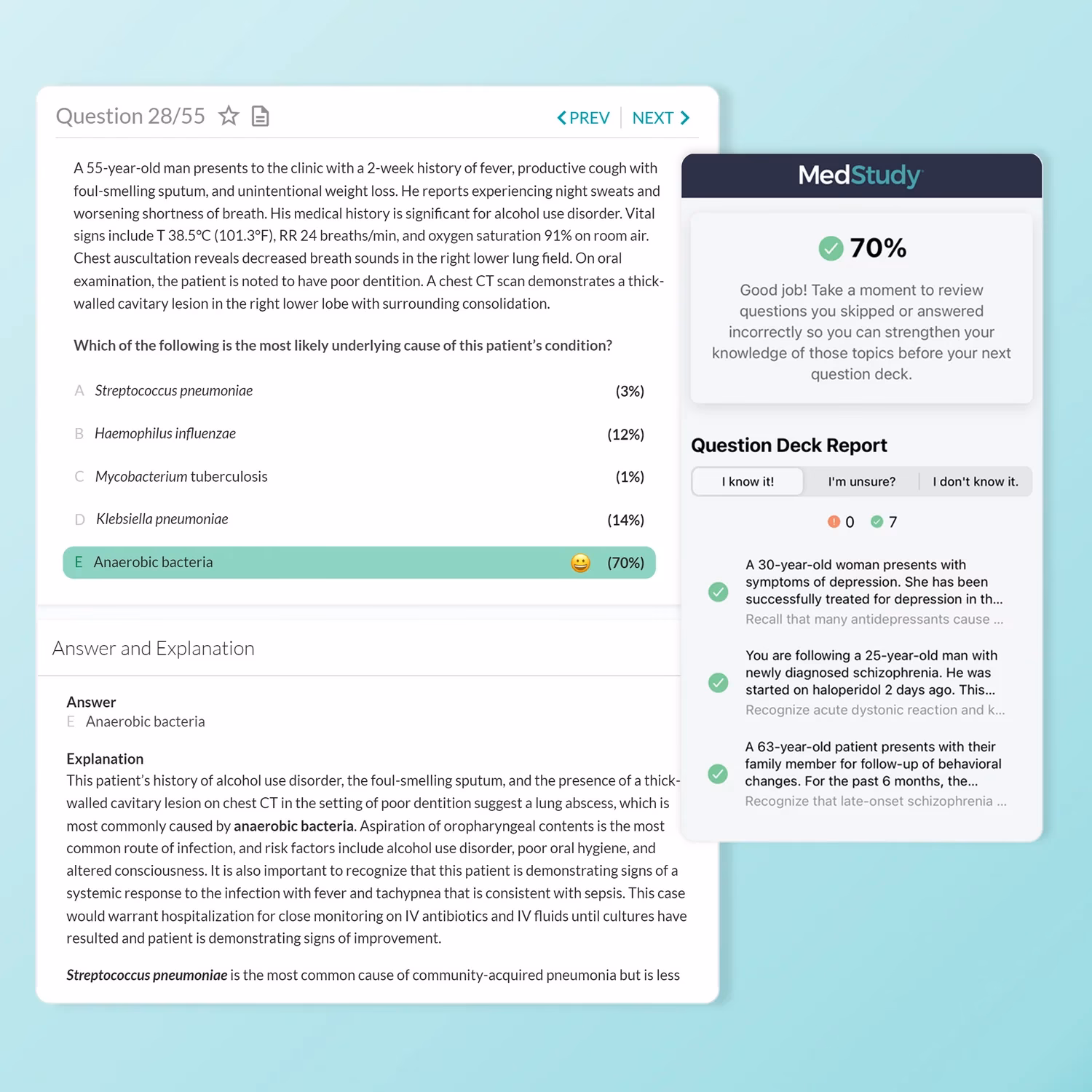 What's new in the BoardVitals Internal Medicine board review question bank?