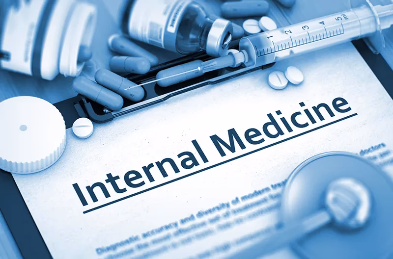 What does an internist do?