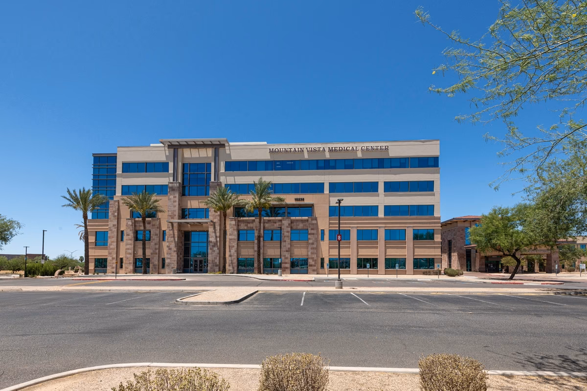 Where can I see a doctor in Mesa AZ?