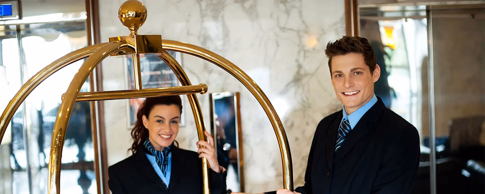 What is an international events planning & hospitality internship?