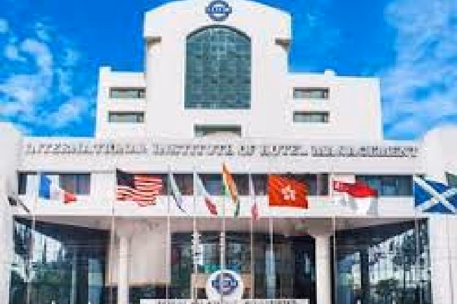 What is International Institute of Hotel Management (IIHM) Ahmedabad?