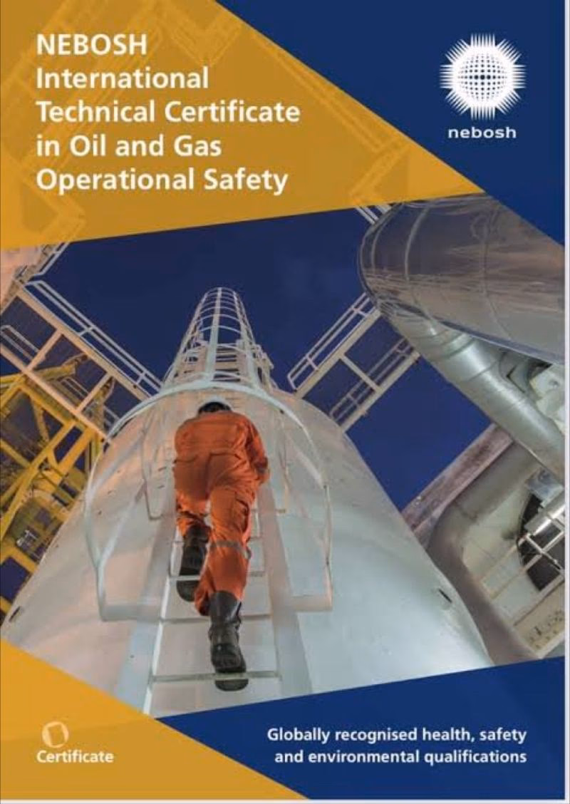 What is the NEBOSH International Technical Certificate in oil & gas operational safety?