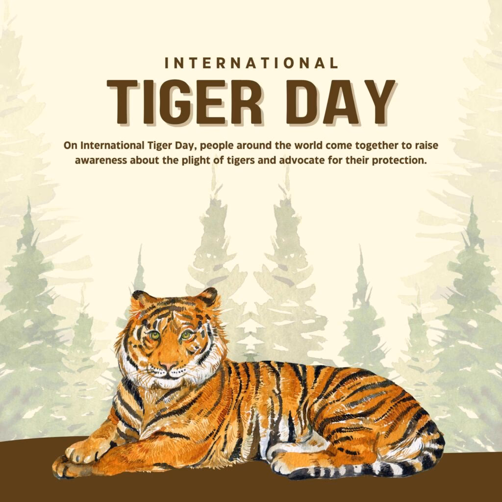 When is Global Tiger Day 2025?