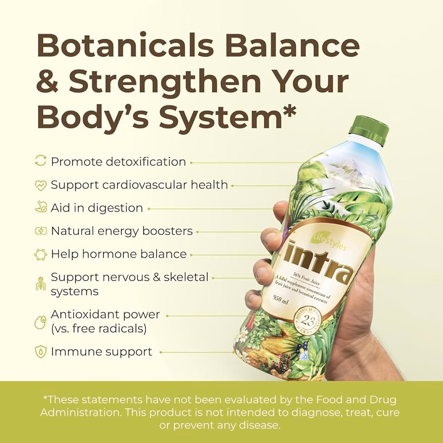 How many intra Herbal capsules are in a bottle?