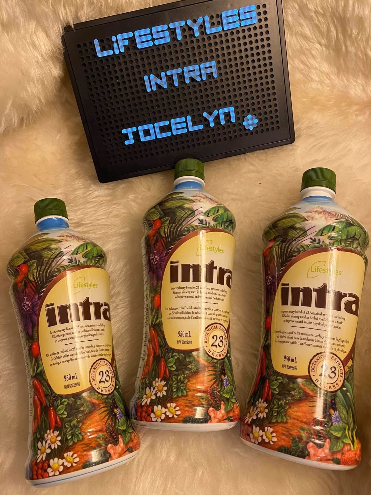 Is intra herbal juice safe?