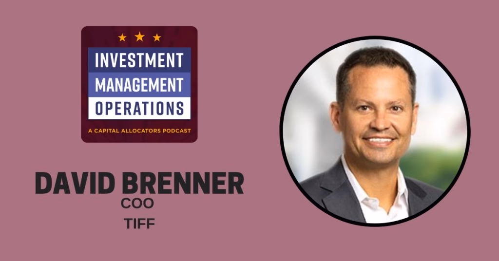 What does an investment operations manager do?