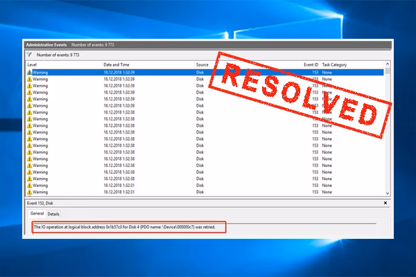 What is a logical block address in Windows 10?