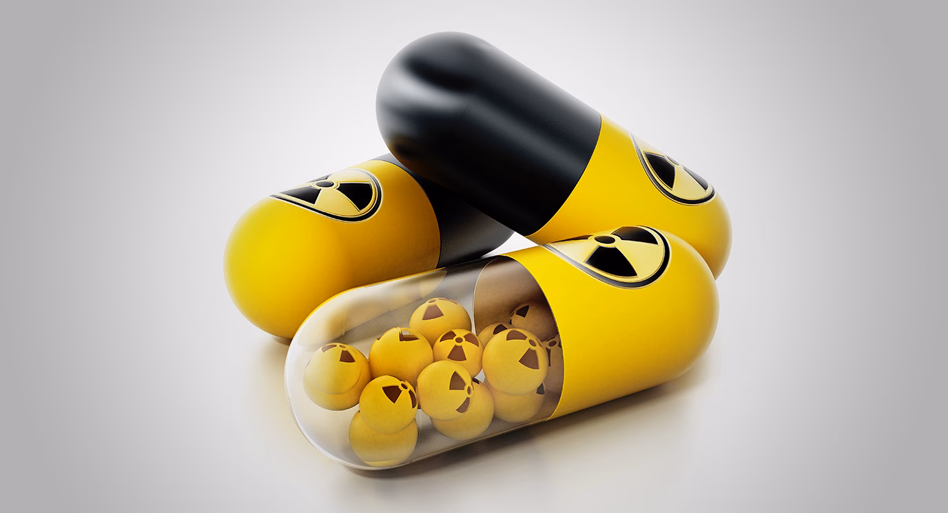 What is radioiodine therapy?