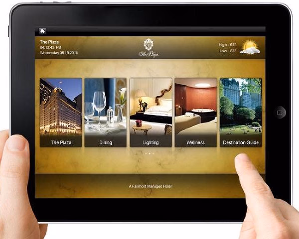 Can hotel room tablets improve guest experience?