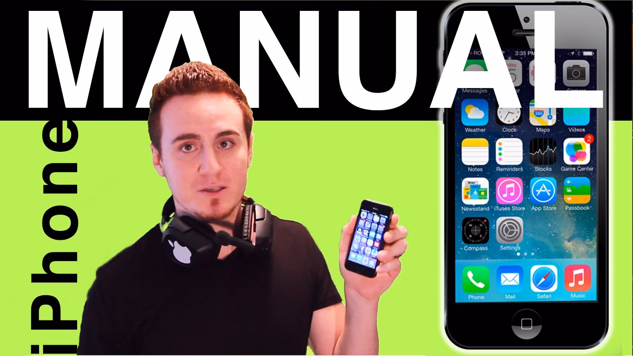 Does iPhone 5 have a user manual?