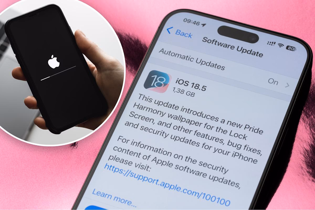 How to install iOS updates automatically on iPhone?