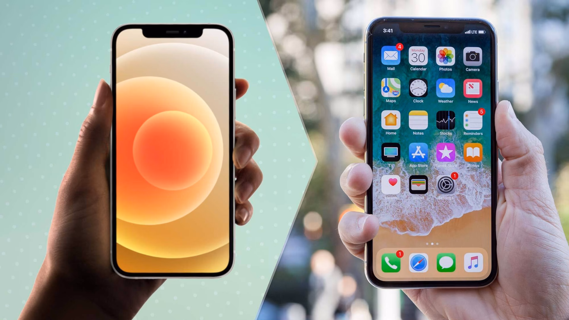 What are the specifications of the Apple iPhone X?