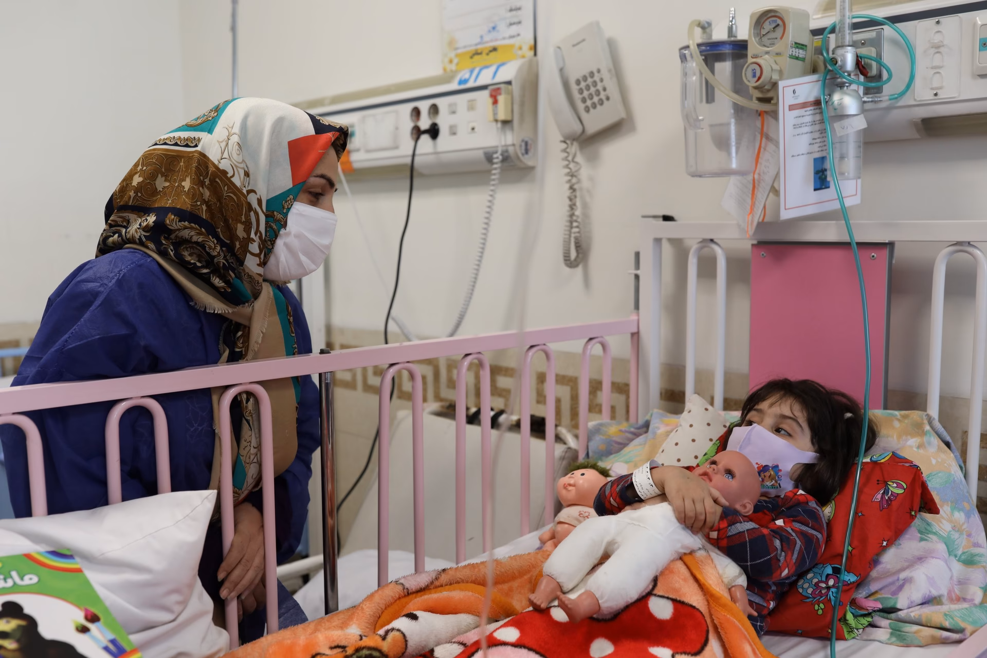 Are prison clinics in Iran equipped for complex health problems?