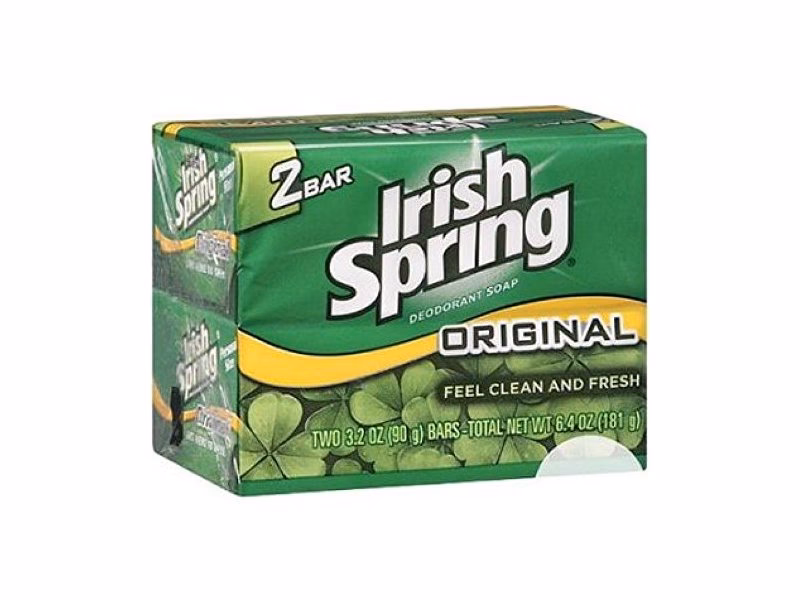 Should you stop using Irish Spring soap?