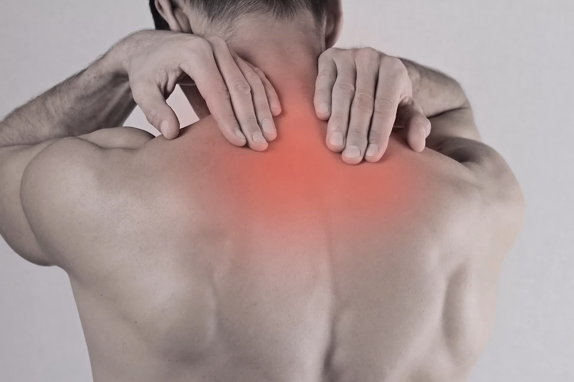 What is the treatment for back pain caused by IBS?