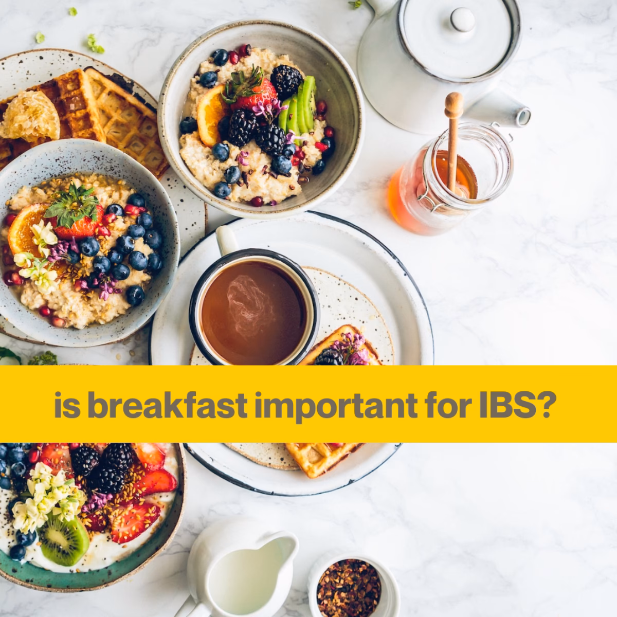 What foods are good for irritable bowel syndrome (IBS)?