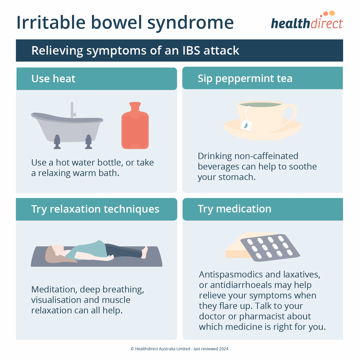 Can irritable bowel syndrome cause fatigue?