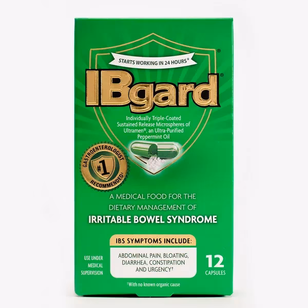 Are there over-the-counter medications for irritable bowel syndrome (IBS)?