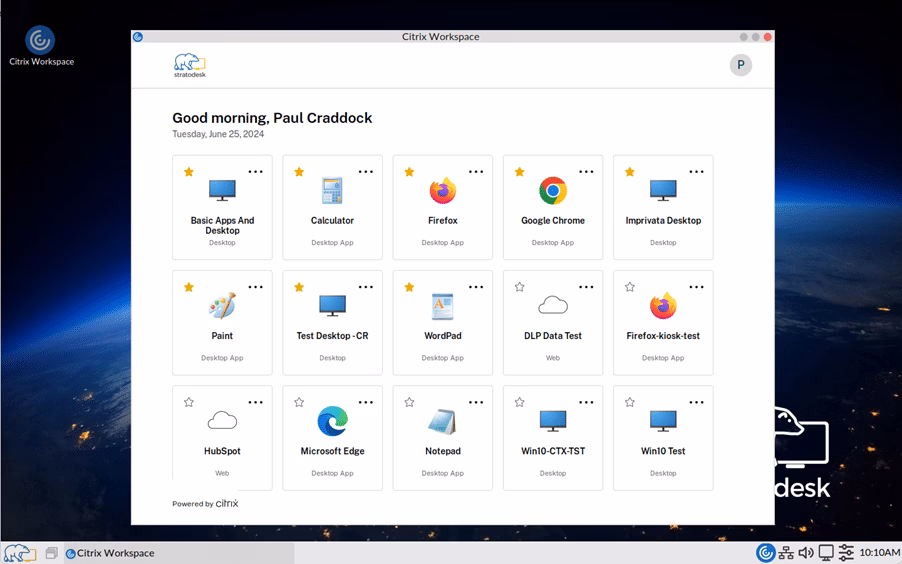 What is Citrix software?