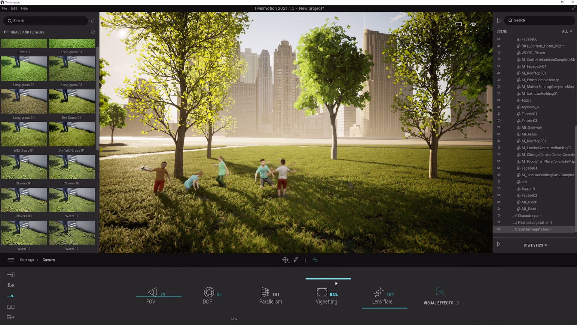 What can I do with Twinmotion?