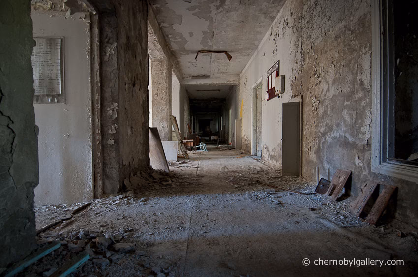 What is Pripyat hospital known for?