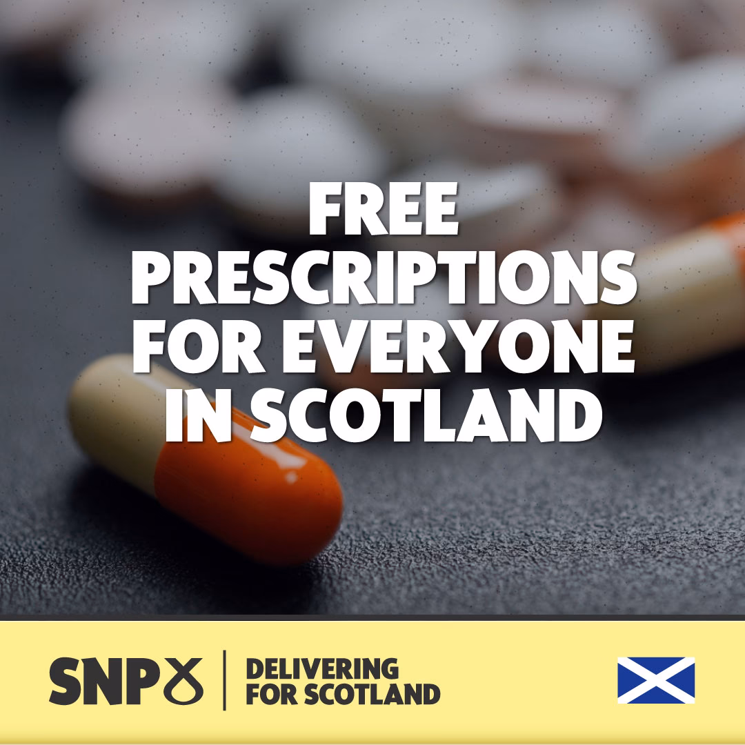 Who is entitled to healthcare in Scotland?