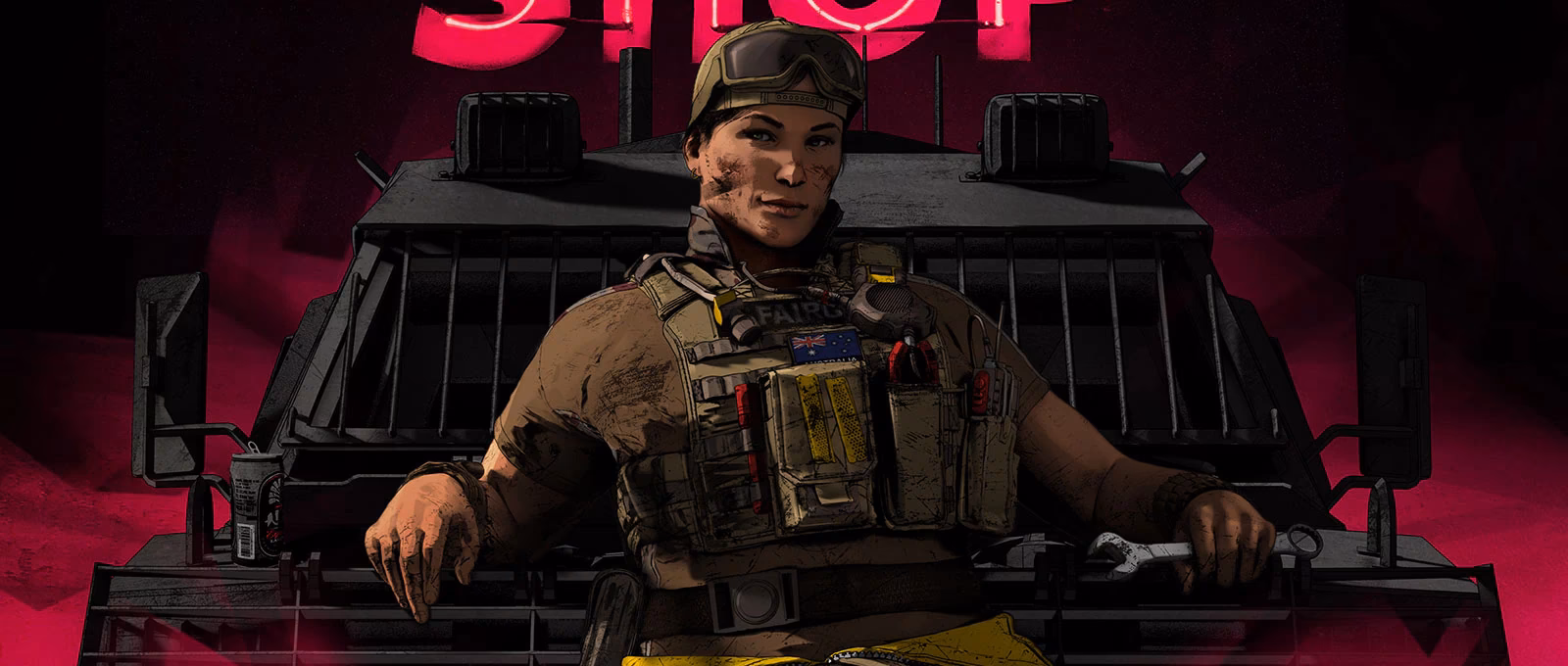 What is Operation Burnt horizon in Rainbow Six Siege?