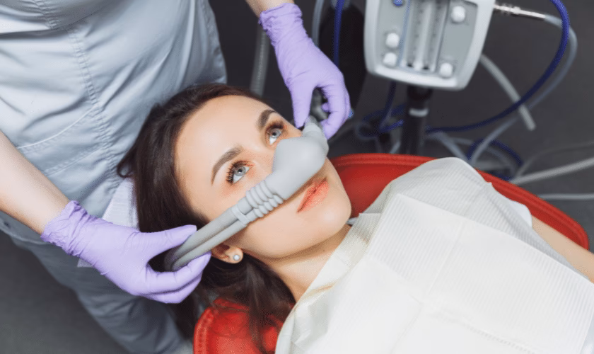 Can dental damage occur during general anaesthesia?