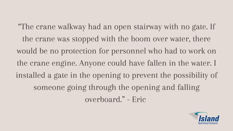 Where is Corporation Island located?