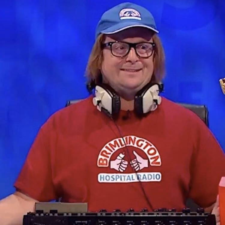 Who is inept hospital radio DJ Ivan Brackenbury?