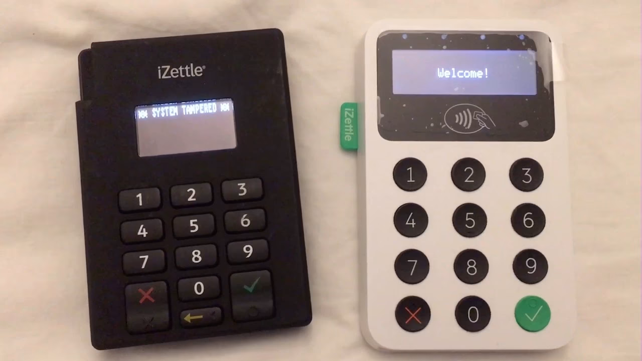 Why is my iZettle card reader not working?