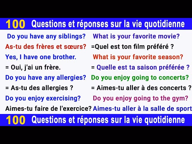 Quels sont les traitements pour l’allergie?