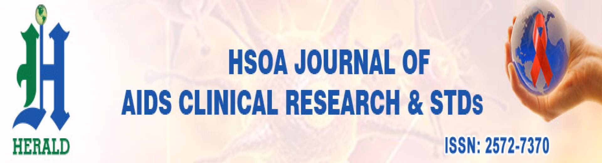 What is the Journal of AIDS clinical research and STDs?