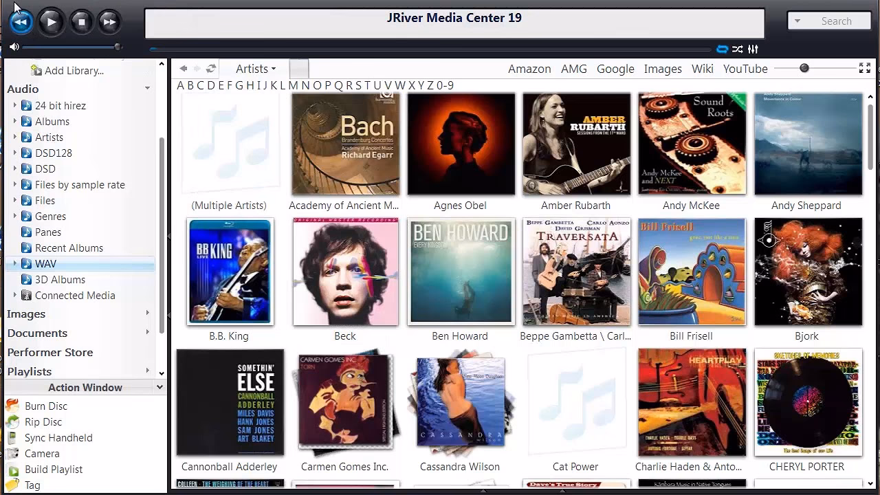 Does JRiver Media Center support auto-importing?