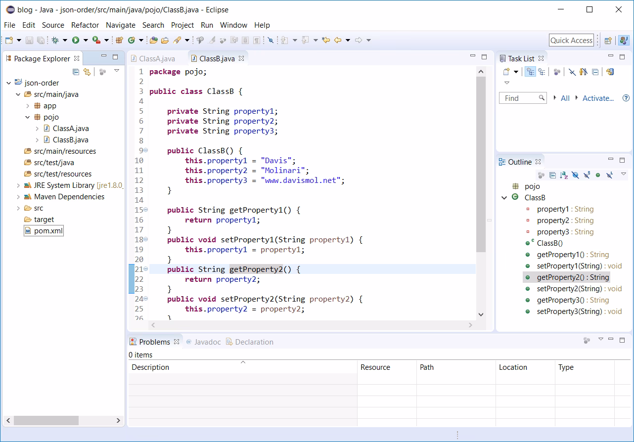 How to use JSON in Java?