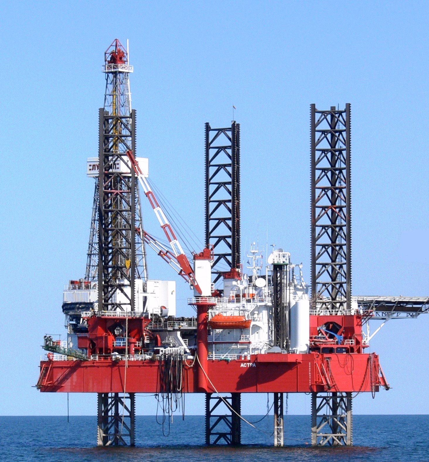 What is a jack up Hull?