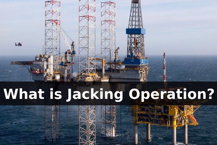 What is a jack-up rig?
