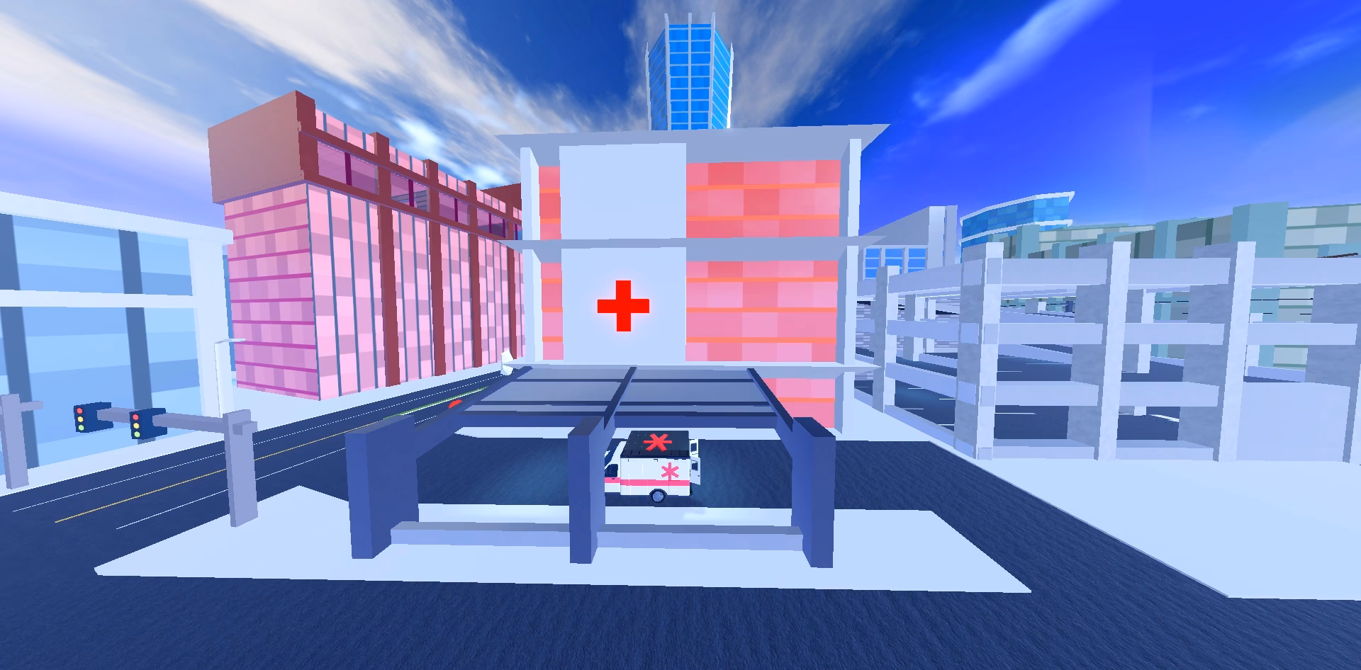 What are the locations on the jailbreak map?