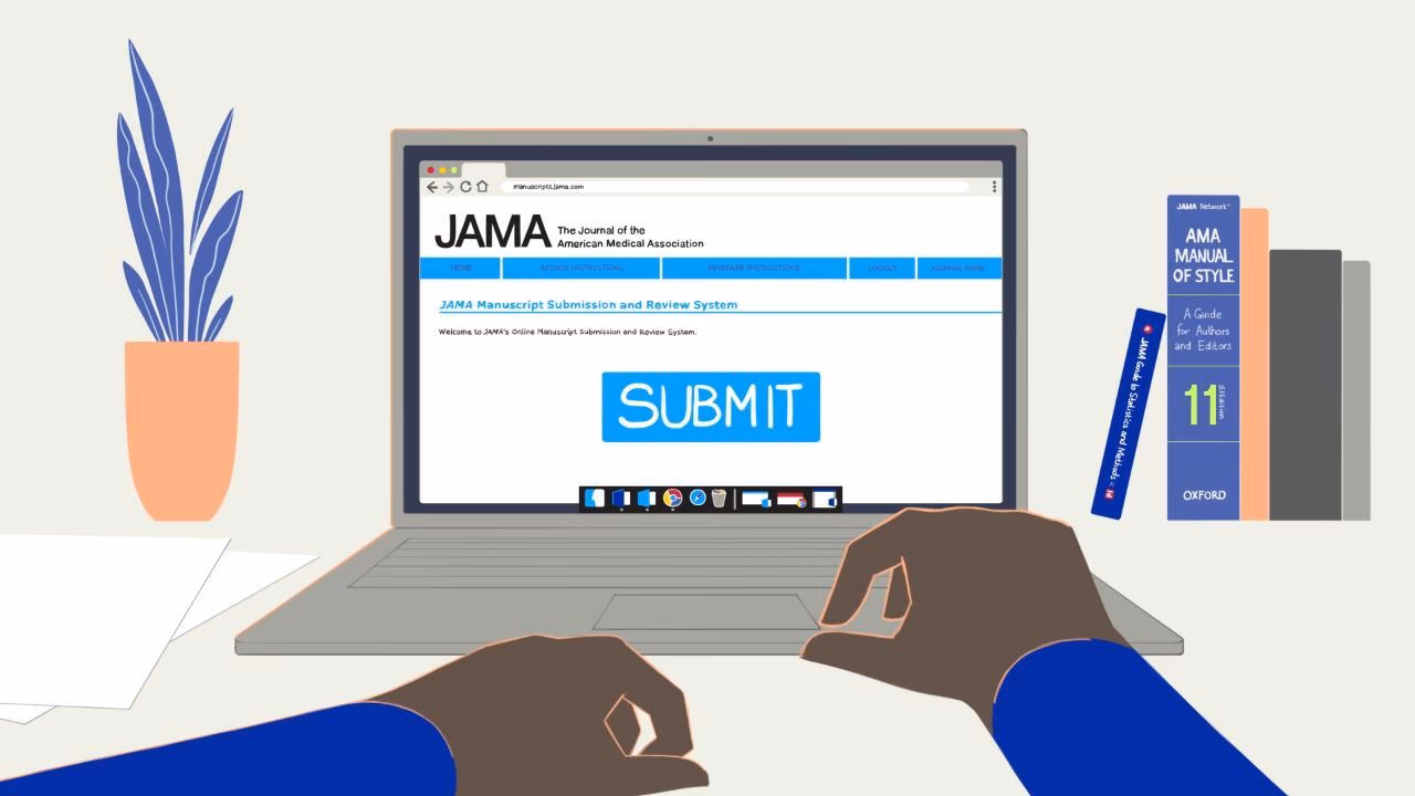 How do I prepare a Jama abstract?