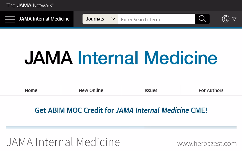 What is the rank of JAMA Internal Medicine?
