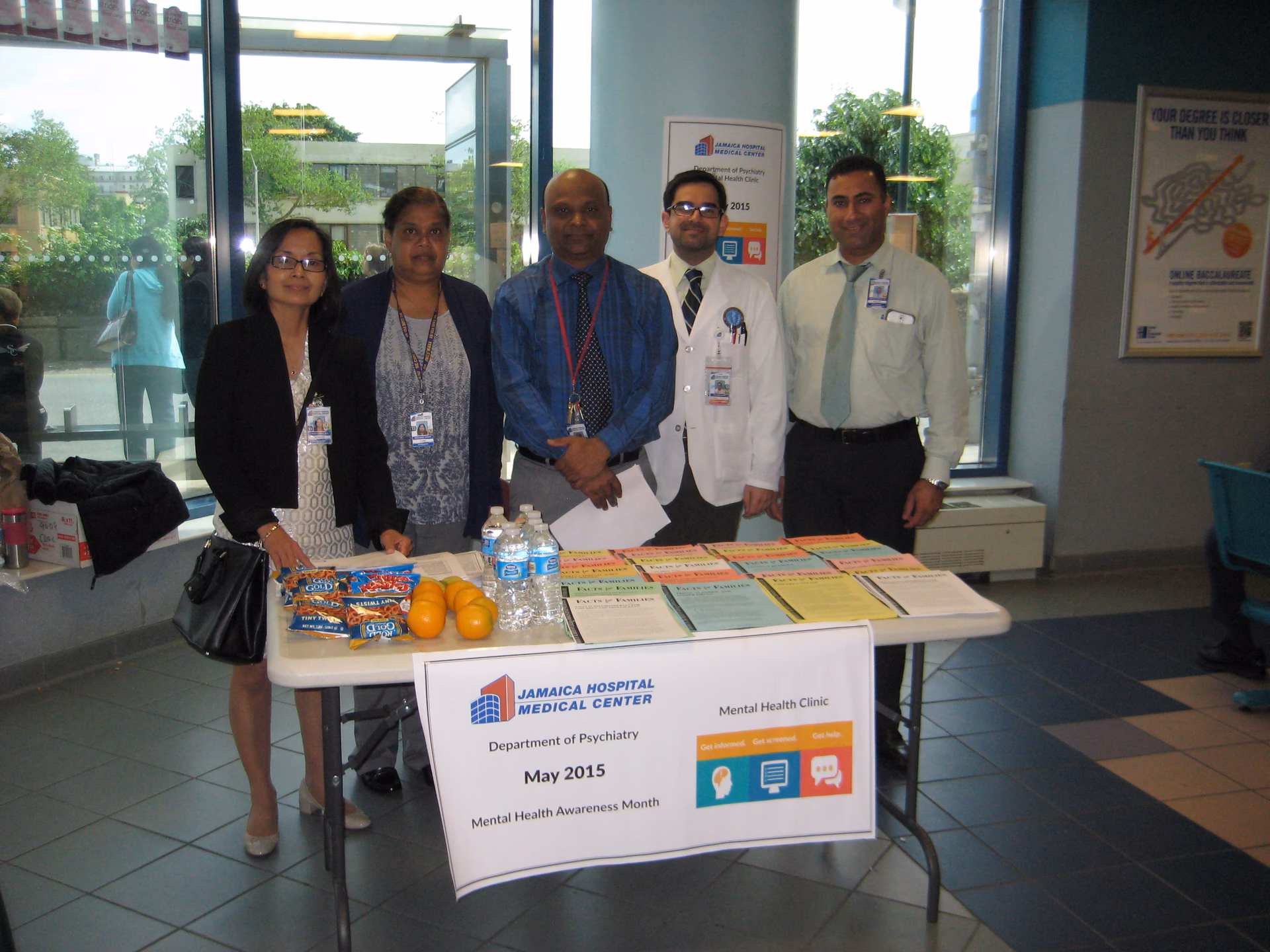 What services does Jamaica Hospital offer?