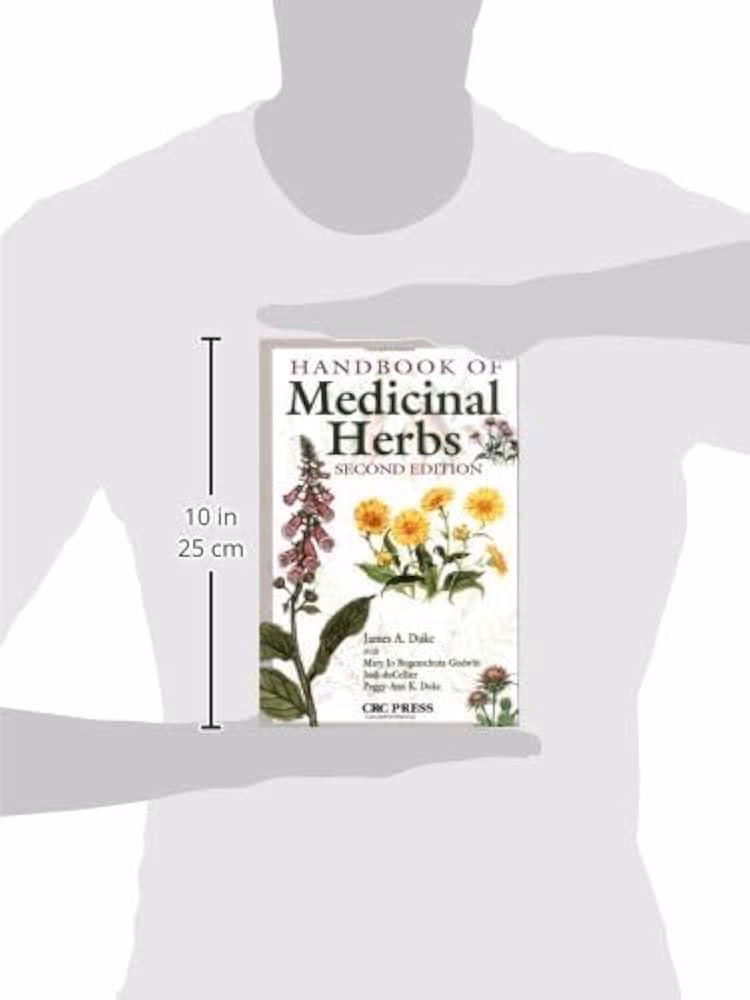 How many types of herbs are in this handbook?