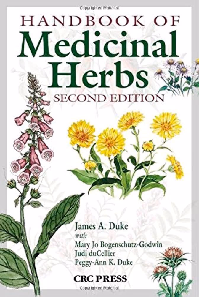 What is a handbook of medicinal herbs?