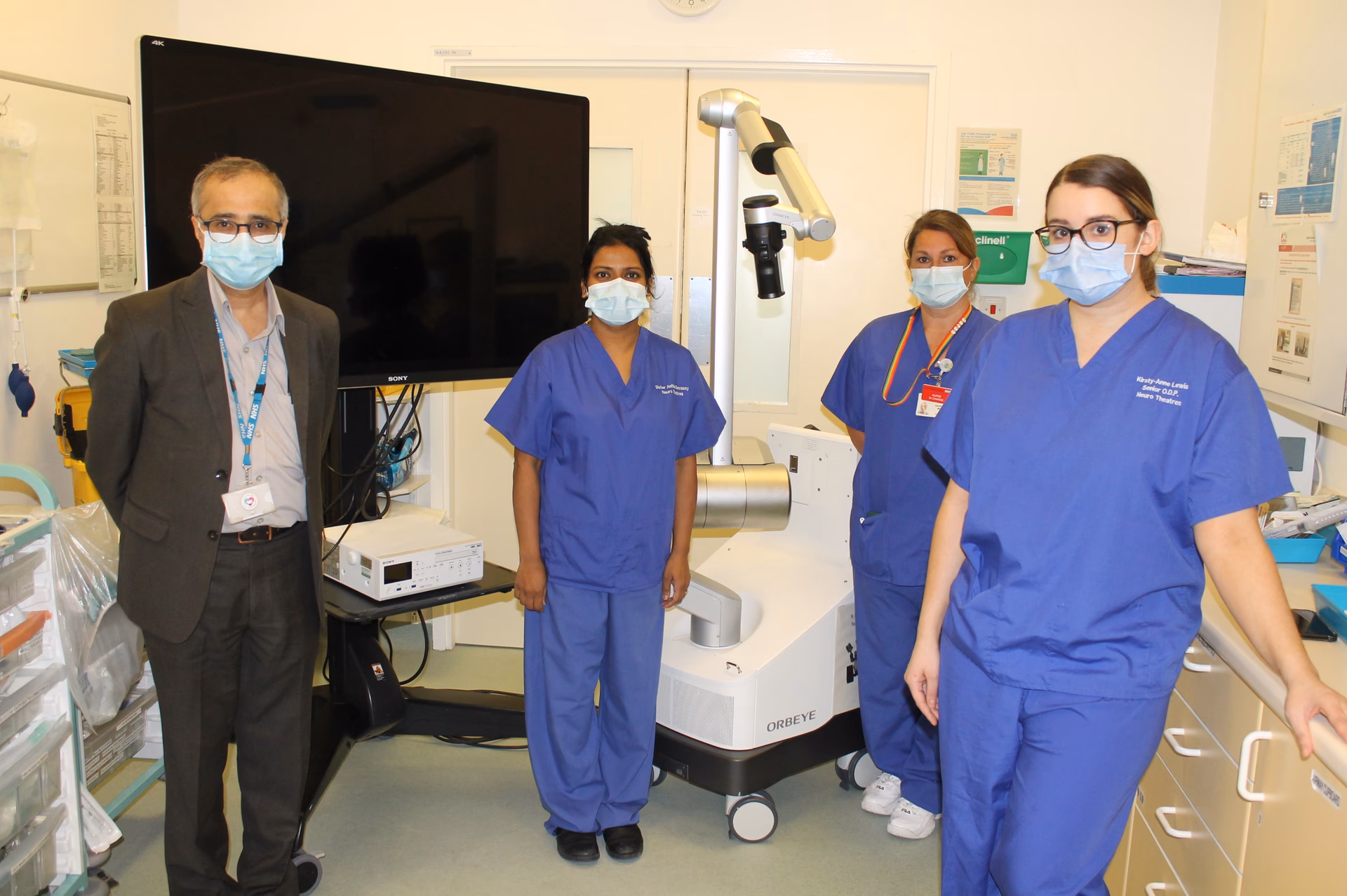 How do I get a job at James Cook University Hospital?